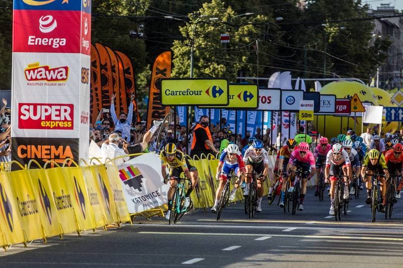 Cycling. 77 Tour de Pologne. Stage 1. 05.08.2020