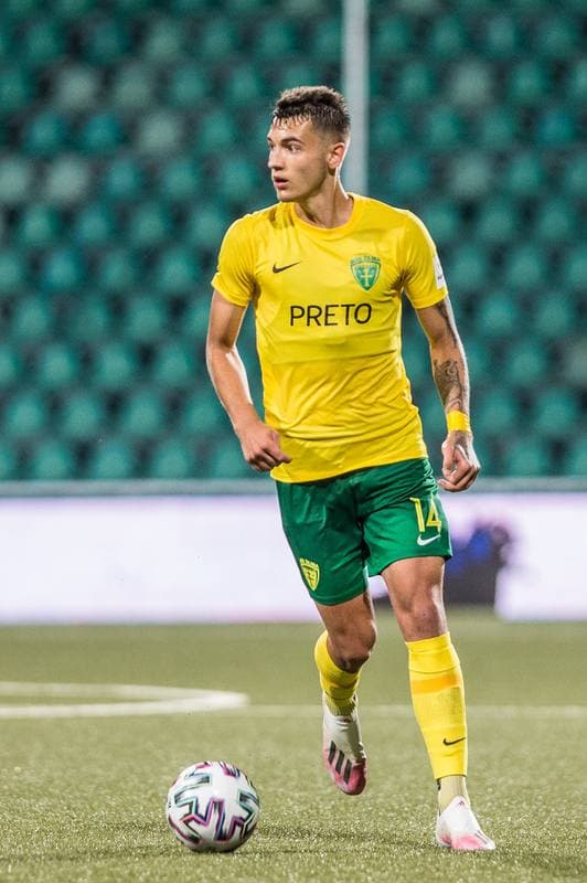 Football. Fortuna Liga. MSK Zilina - FC Nitra. 11.08.2020