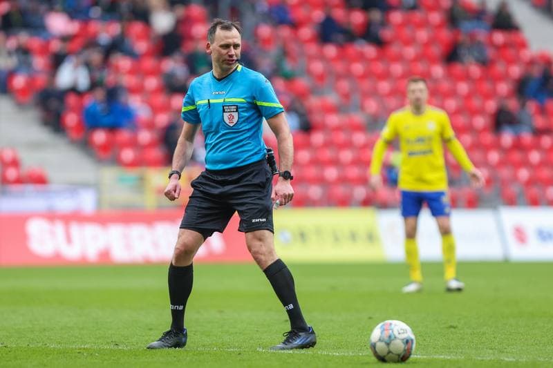 Football. Fortuna I Liga. GKS Tychy - Arka Gdynia. 08.04.2023