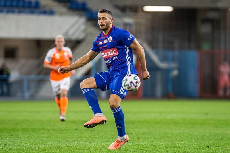 Football. UEFA Europa League. Piast Gliwice - TSV Hartberg. 17.09.2020