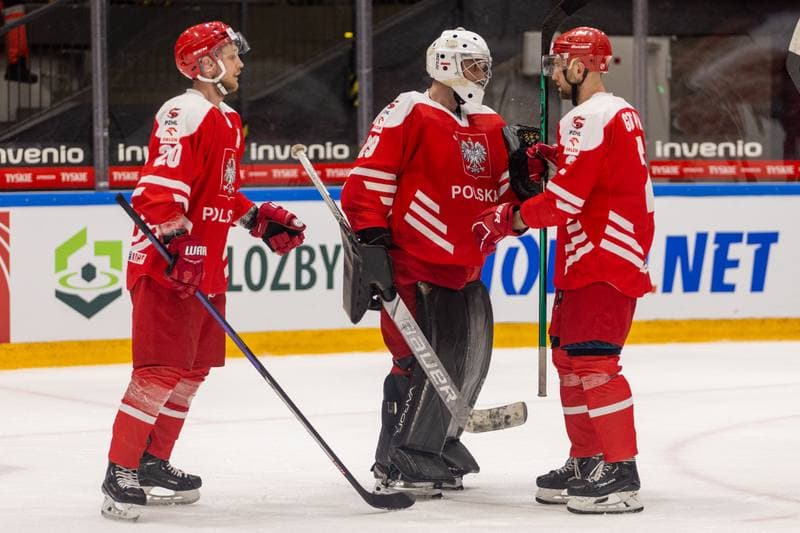 Ice Hockey. Friendly Match. Poland - Hungary. 20.04.2023