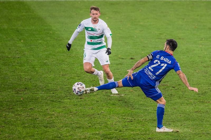 Football. PKO BP Ekstraklasa. Piast Gliwice - Lechia Gdansk. 23.11.2020