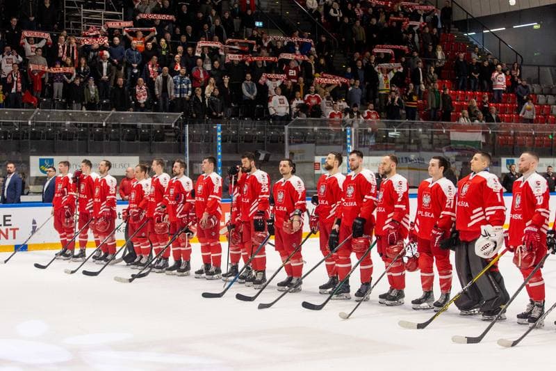 Ice Hockey. Friendly Match. Poland - Hungary. 20.04.2023