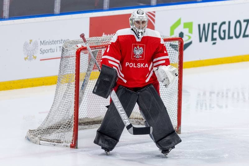 Ice Hockey. Friendly Match. Poland - Hungary. 21.04.2023
