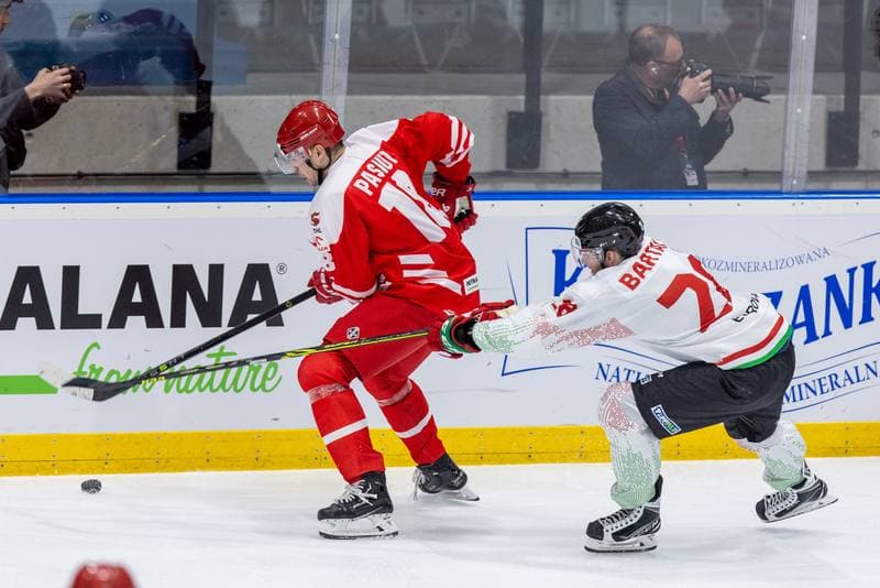 Ice Hockey. Friendly Match. Poland - Hungary. 21.04.2023