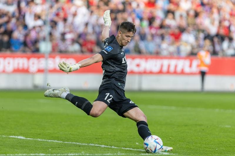 Football. PKO BP Ekstraklasa. Gornik Zabrze - Slask Wroclaw. 23.04.2023