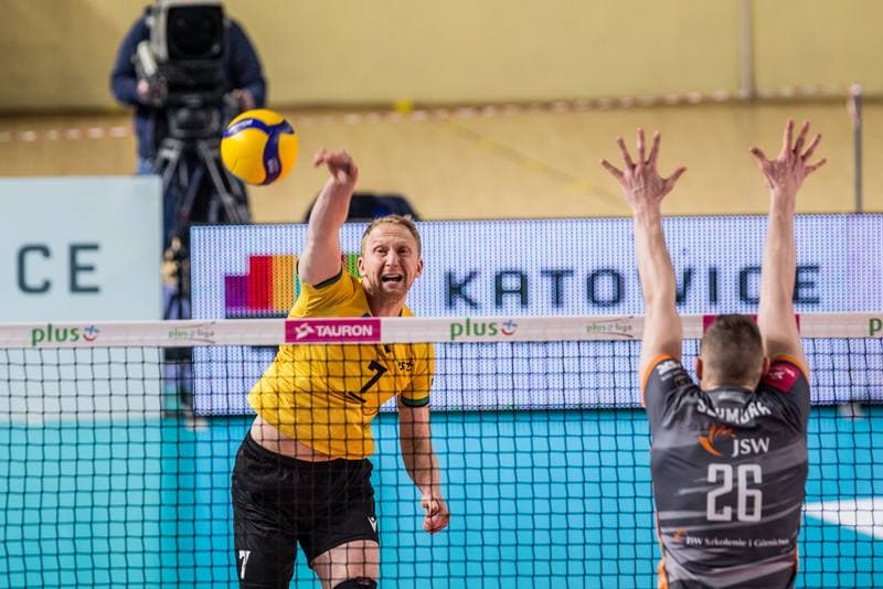 Volleyball. PlusLiga. GKS Katowice - Jastrzebski Wegiel. 30.01.2021