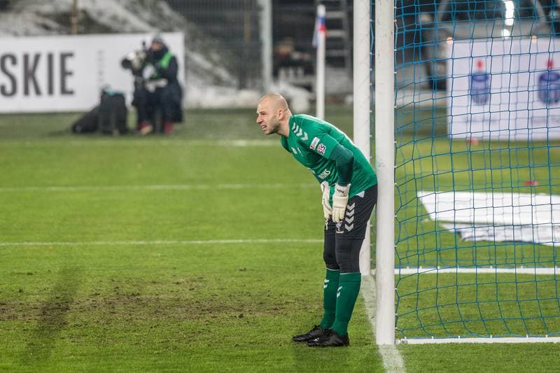 Football. PKO BP Ekstraklasa. Gornik Zabrze - Lech Poznan. 30.01.2021