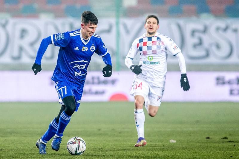 Football. PKO BP Ekstraklasa. Gornik Zabrze - Stal Mielec. 15.02.2021