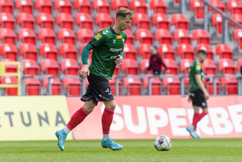 Football. Fortuna I Liga. GKS Tychy - Gornik Leczna. 29.04.2023