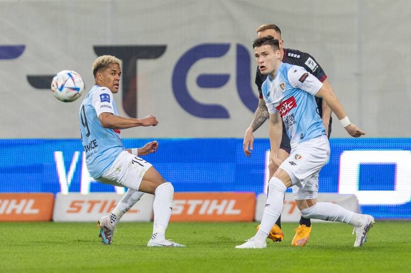 Football. PKO BP Ekstraklasa. Piast Gliwice - Pogon Szczecin. 29.04.2023
