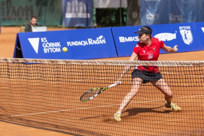 Tennis. Lotto SuperLiga. Gornik Bytom - Kubala Ustron. 14.05.2023