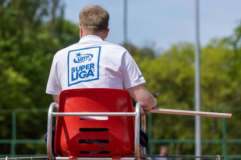 Tennis. Lotto SuperLiga. Gornik Bytom - Kubala Ustron. 14.05.2023