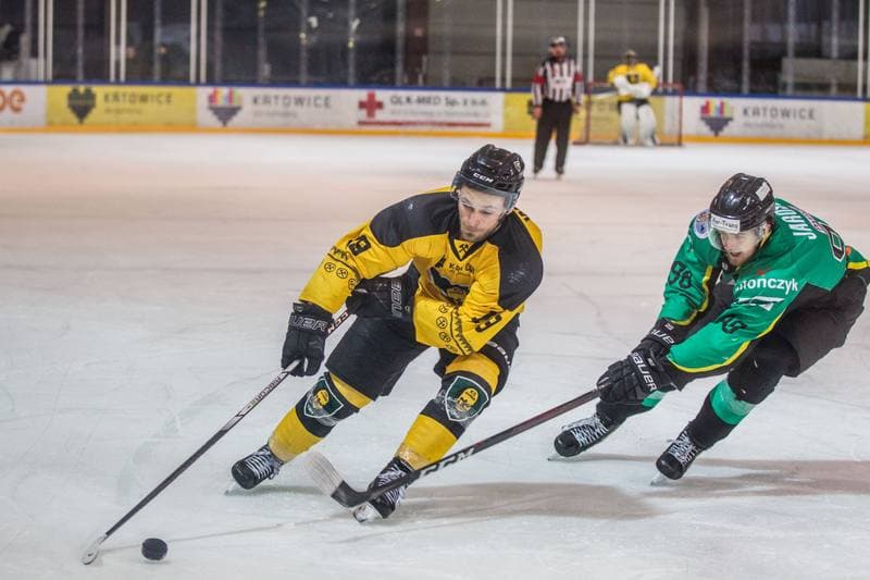 Ice Hockey. Polska Hokej Liga. GKS Katowice - JKH GKS Jastrzebie. 16.03.2021