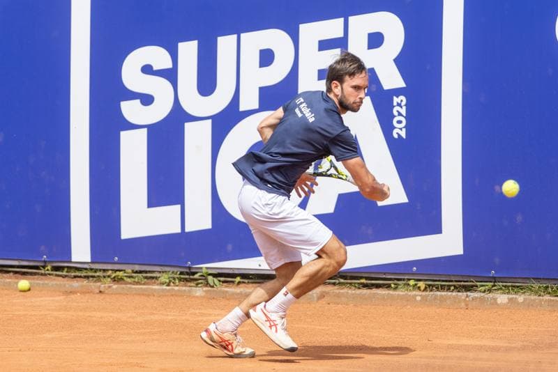 Tennis. Lotto SuperLiga. Gornik Bytom - Kubala Ustron. 14.05.2023