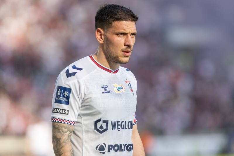 Football. PKO BP Ekstraklasa. Gornik Zabrze - Pogon Szczecin. 20.05.2023
