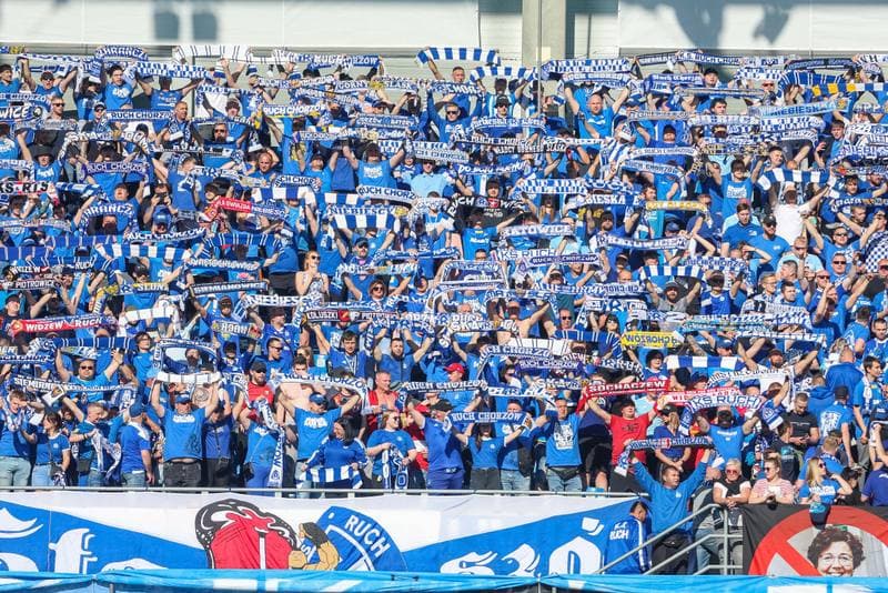 Football. Fortuna I Liga. Ruch Chorzow - GKS Tychy. 03.06.2023