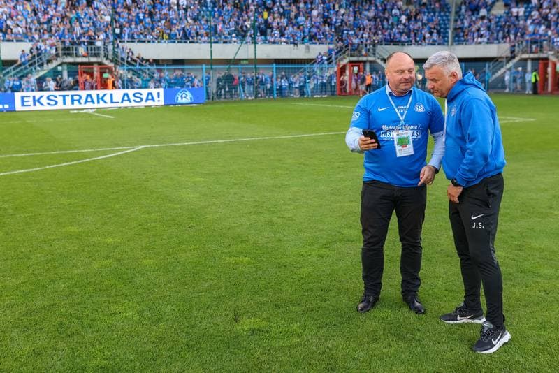 Football. Fortuna I Liga. Ruch Chorzow - GKS Tychy. 03.06.2023