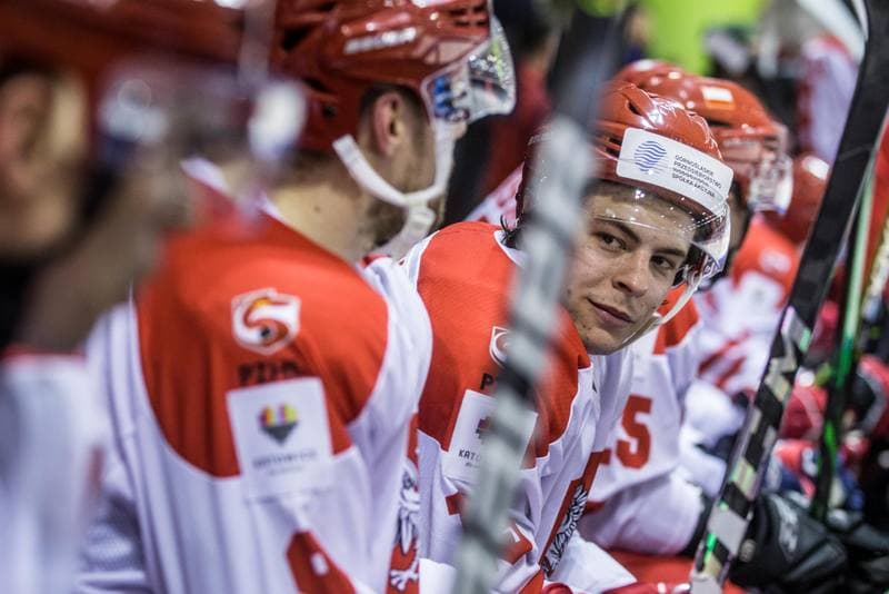 Ice Hockey. Three Seas Tournament. Poland - Estonia. 18.04.2021