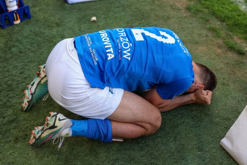 Football. Fortuna I Liga. Ruch Chorzow - GKS Tychy. 03.06.2023