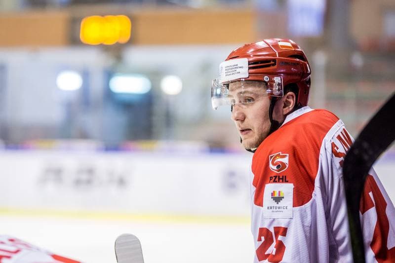 Ice Hockey. Three Seas Tournament. Poland - Latvia. 21.04.2021