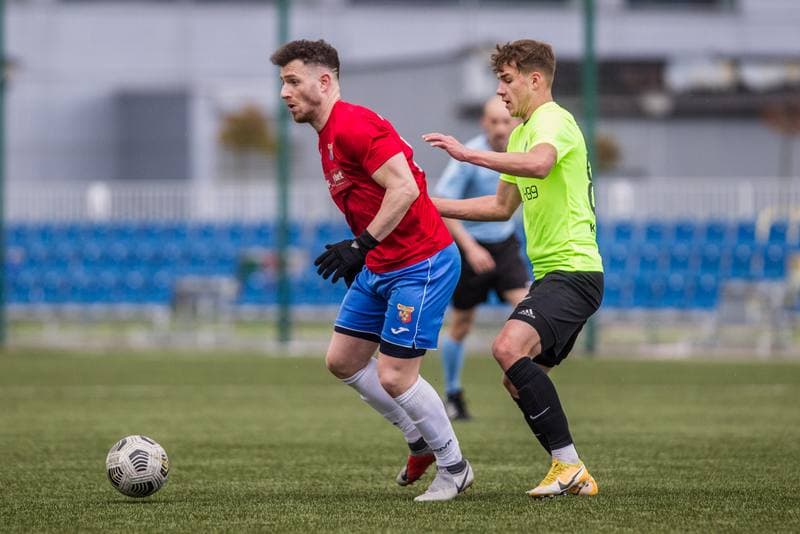 Football. IV Liga. Rozwoj Katowice - Odra Wodzislaw. 08.05.2021