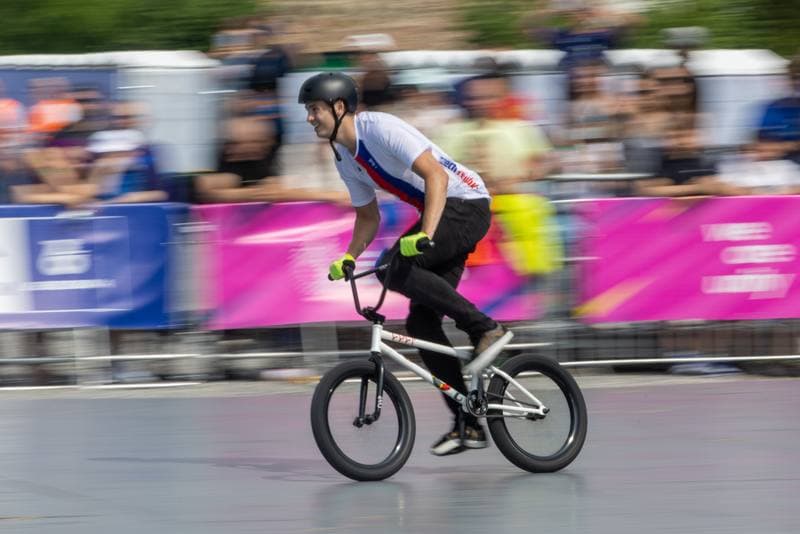 BMX. European Games. Elia Bentton - . 21.06.2023