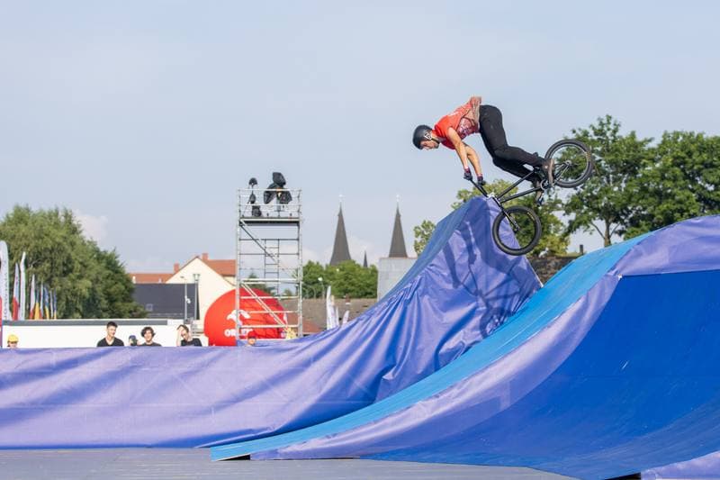 BMX. European Games. Elia Bentton - . 21.06.2023