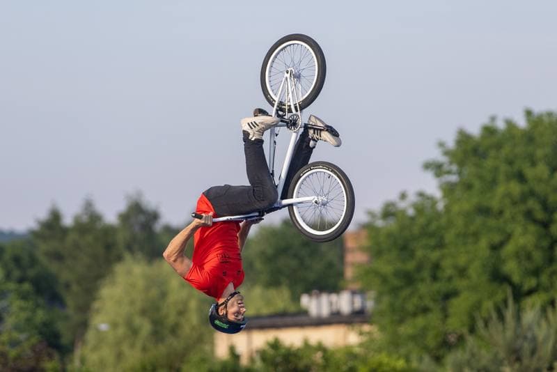BMX. European Games. Elia Bentton - . 21.06.2023