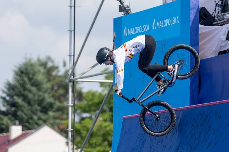 Cycling. European Games. Nikita Ducarroz - . 22.06.2023