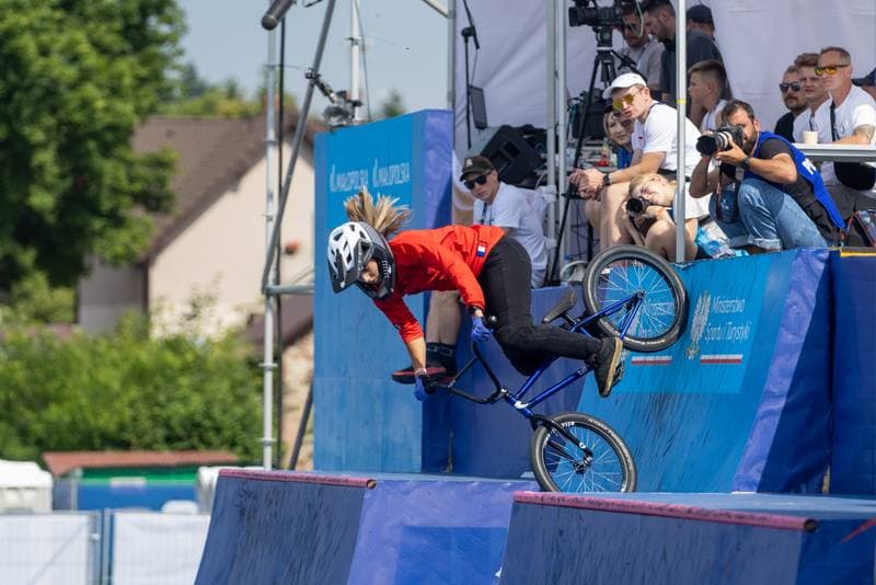 Cycling. European Games. Nikita Ducarroz - . 22.06.2023