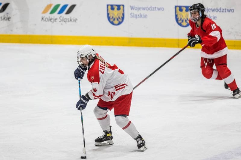 Ice Hockey. Olympic Women's Ice Hockey Pre-Qualification. Poland - Turkey. 07.10.2021