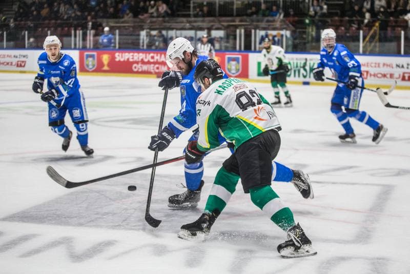 Ice Hockey. Polish Supercup. Re-Plast Unia Oswiecim - JKH GKS Jastrzebie. 19.10.2021
