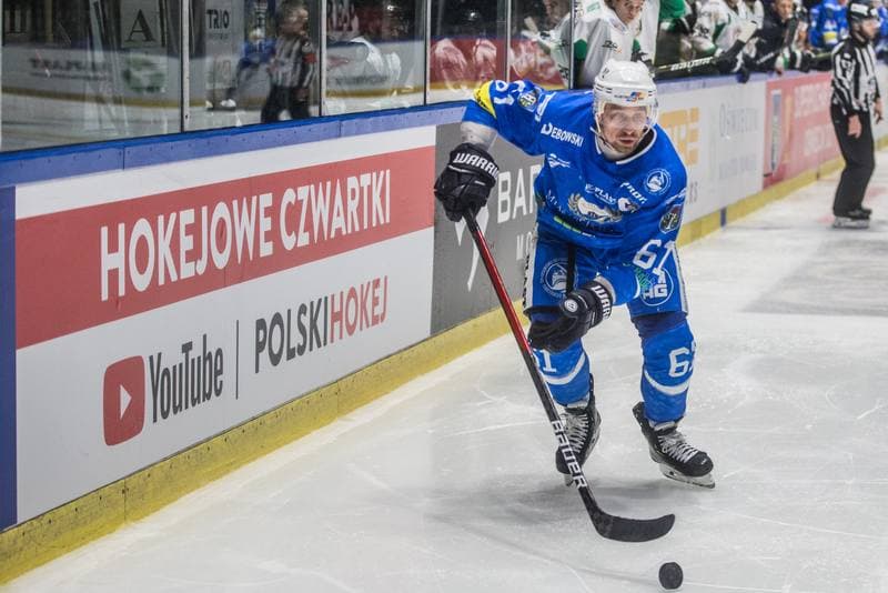 Ice Hockey. Polish Supercup. Re-Plast Unia Oswiecim - JKH GKS Jastrzebie. 19.10.2021