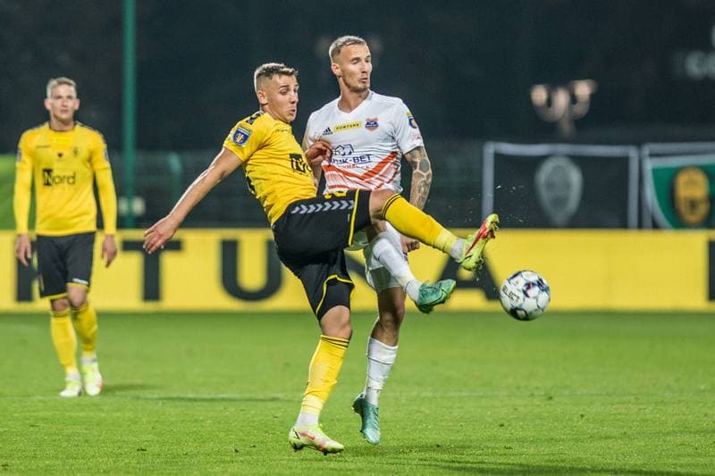 Football. Fortuna Puchar Polski. GKS Katowice - Bruk-Bet Termalica Nieciecza. 27.10.2021