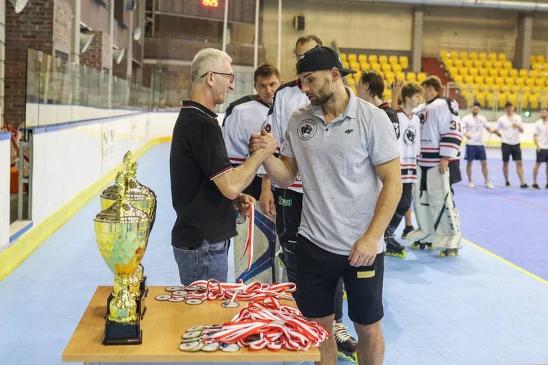 Roller Hockey. Polish Championships. Laczy Nas Hokej Team - Marsjanie Opole. 24.06.2023