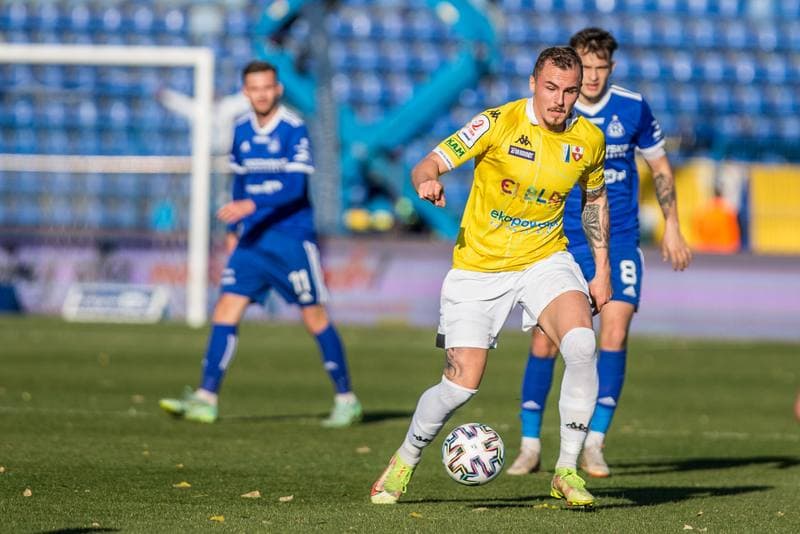 Football. eWinner II liga. Ruch Chorzow - Olimpia Elblag. 30.10.2021
