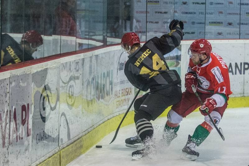 Ice Hockey. PHL. Comarch Cracovia - Zaglebie Sosnowiec. 05.11.2021