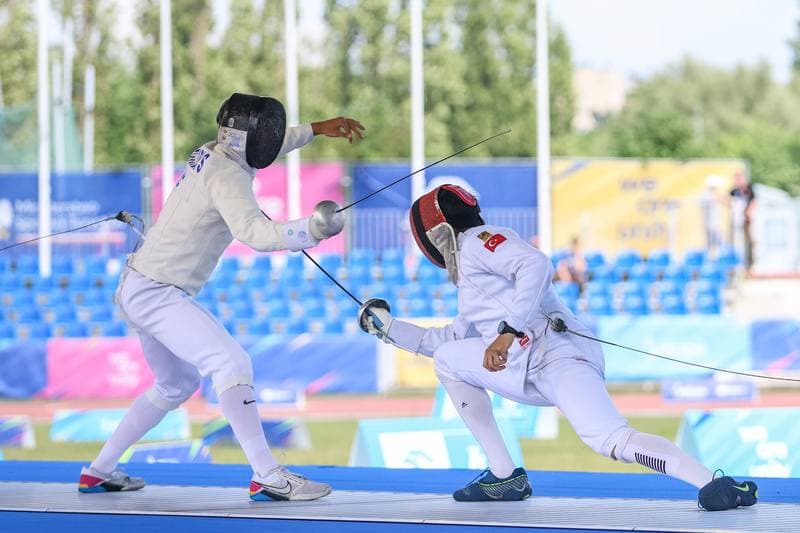 Modern Pentathlon. European Games. Team Relay. 29.06.2023