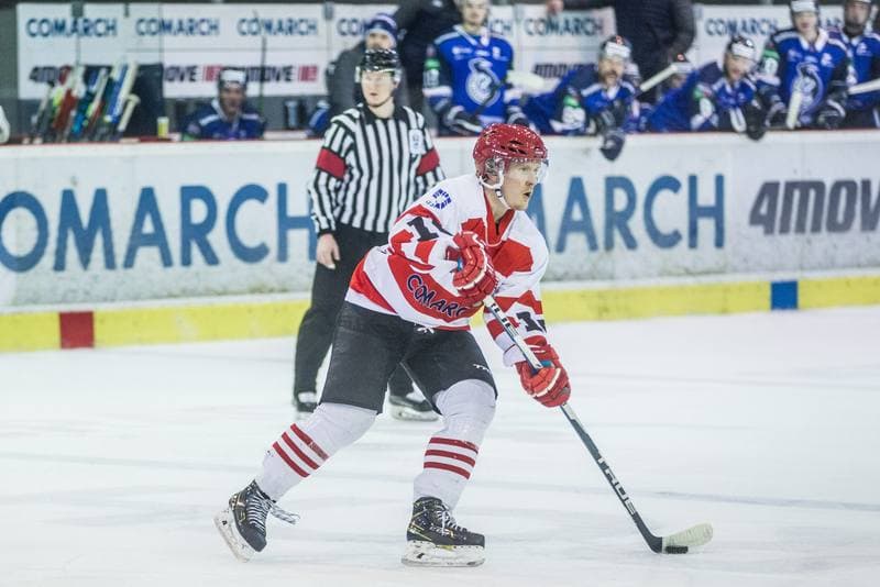 Ice Hockey. IIHF Continental Cup. HK Poprad - Comarch Cracovia. 20.11.2021