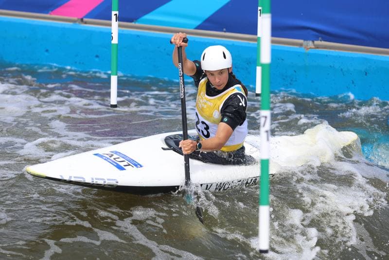 Canoe Slalom. European Games. Timo Trummer - 02.07.2023