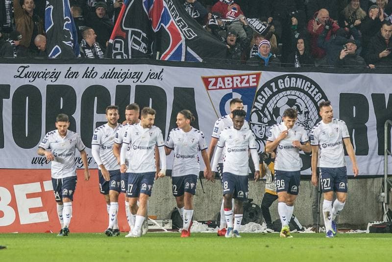 Football. PKO BP Ekstraklasa. Gornik Zabrze - Legia Warsaw. 21.11.2021