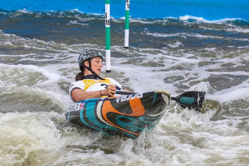 Canoe Slalom. European Games. Timo Trummer - 02.07.2023