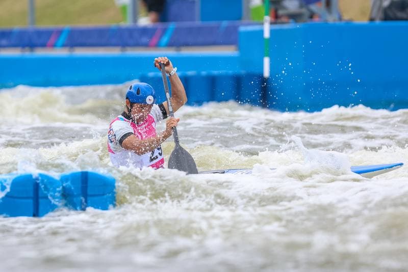 Canoe Slalom. European Games. Timo Trummer - 02.07.2023