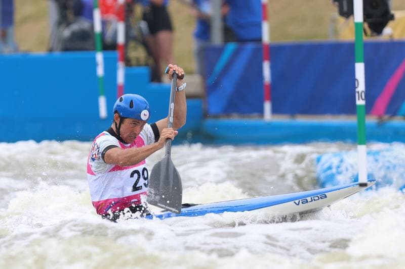 Canoe Slalom. European Games. Timo Trummer - 02.07.2023