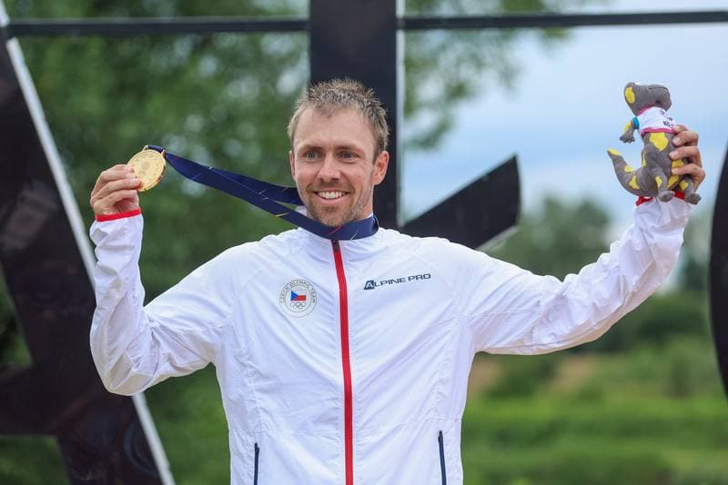 Canoe Slalom. European Games. Timo Trummer - 02.07.2023