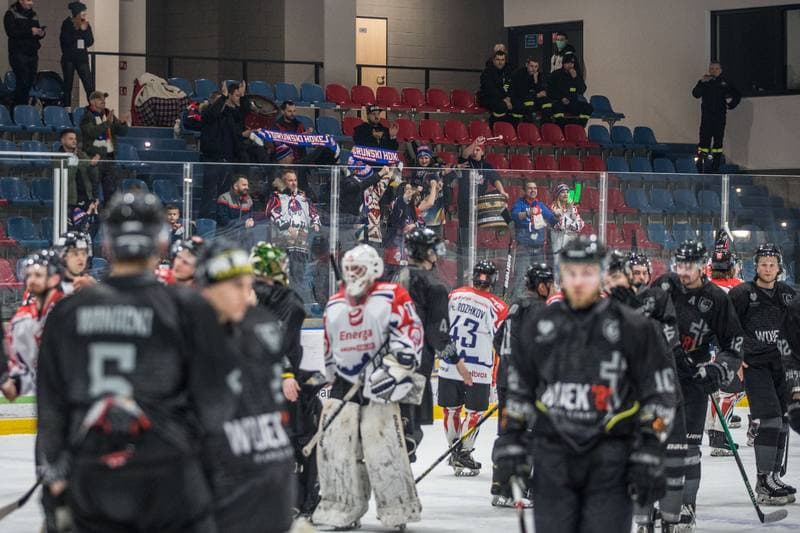 Ice Hockey. Polish Cup. GKS Katowice - KH Energa Torun. 27.12.2021