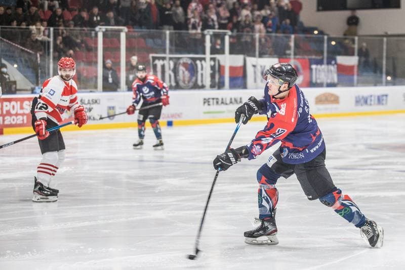 Ice Hockey. Polish Cup. Comarch Cracovia - KH Energa Torun. 28.12.2021