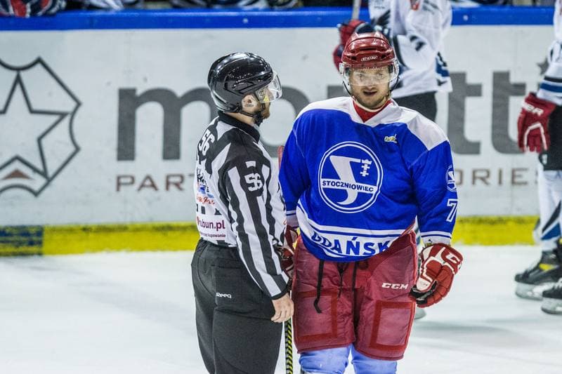 Ice Hockey. MHL. SMS PZHL Katowice - Stoczniowiec Gdansk. 08.01.2022
