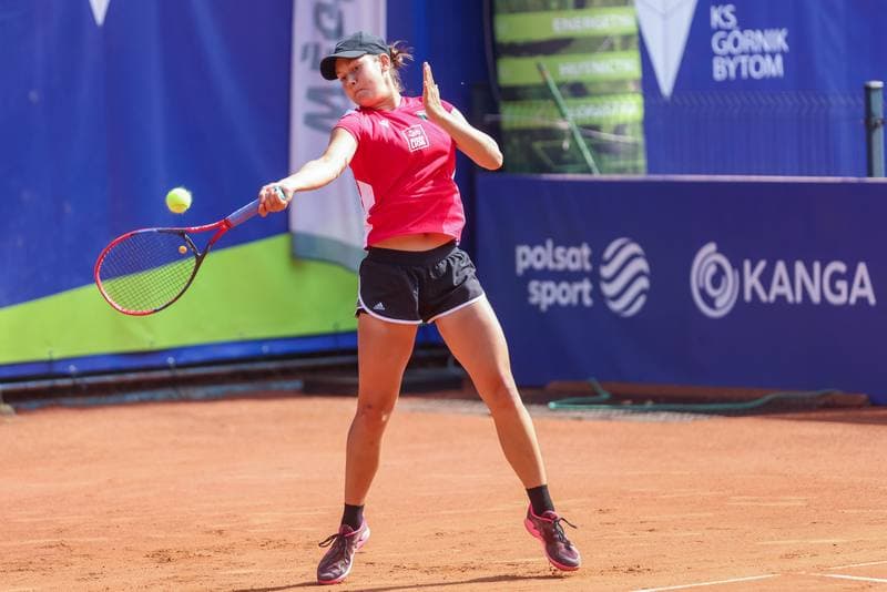 Tennis. Lotto SuperLiga. Gornik Bytom - Advantage Bielsko-Biala. 23.07.2023